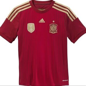 ⚫️ Adidas FIFA Soccer Jersey Shirt​​